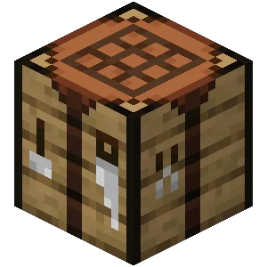 Falling Pickaxe — Crafting table Falling Pickaxe — Crafting table