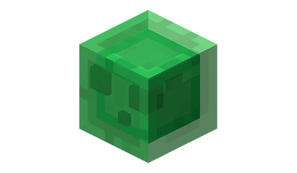 Falling Pickaxe — Slime block Falling Pickaxe — Slime block