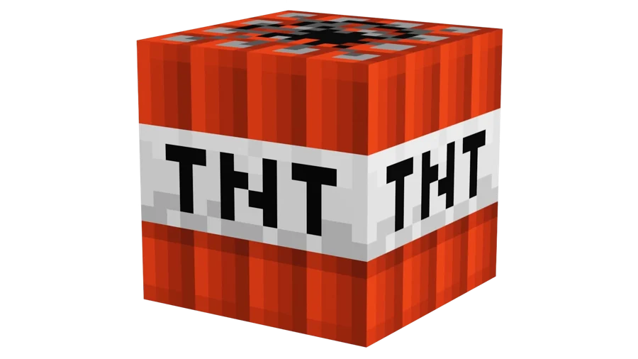 Falling Pickaxe — TNT Falling Pickaxe — TNT